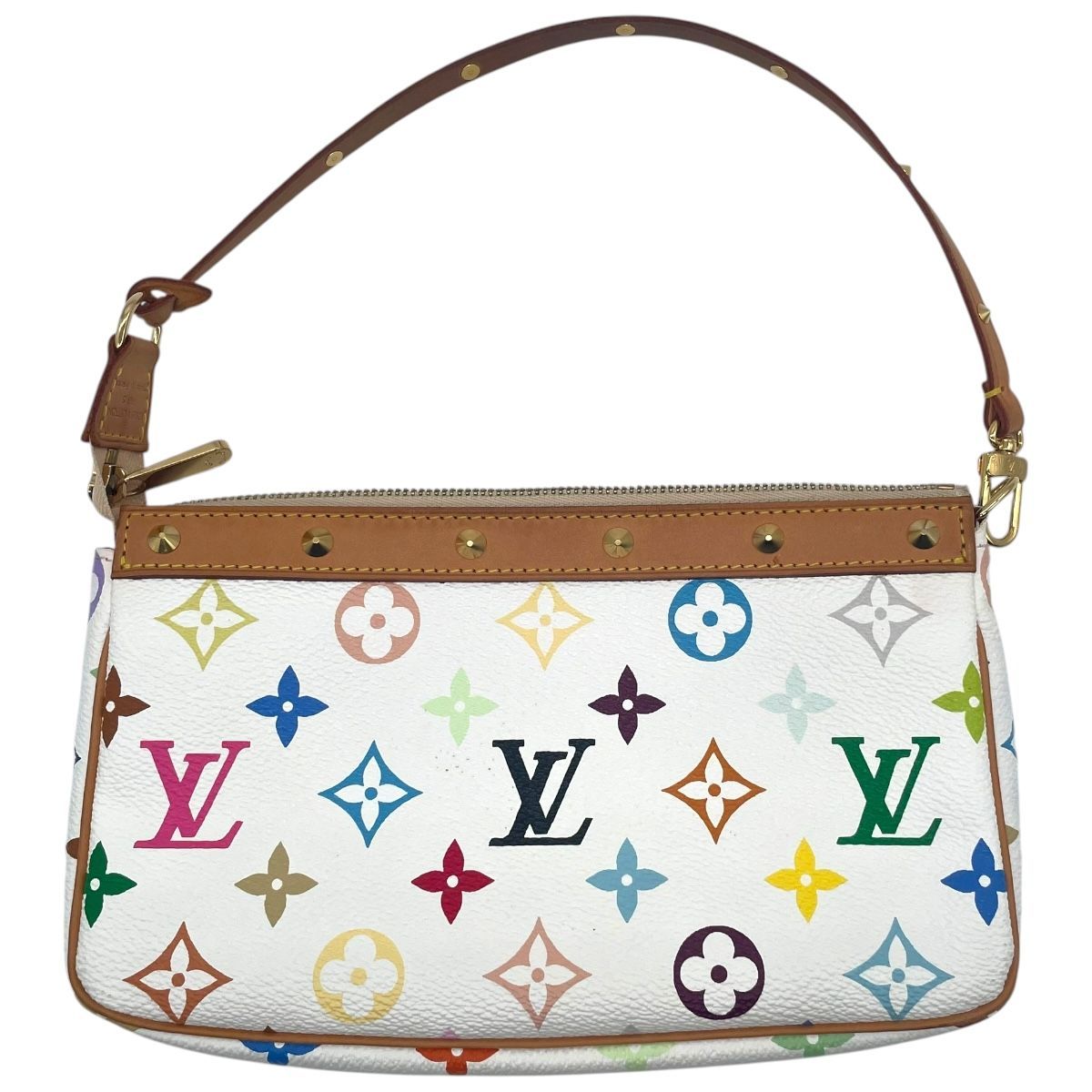 LOUIS VUITTON ルイ ヴィトン ポシェット･アクセソワール ハンドバッグ モノグラム マルチ M92649 25029647 RK