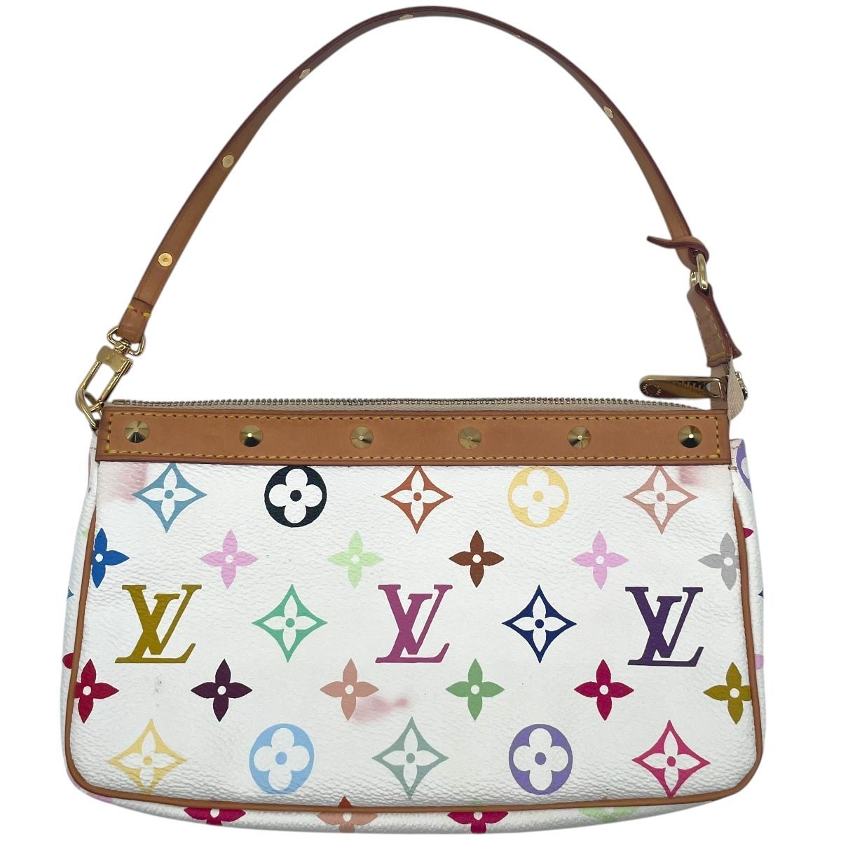 LOUIS VUITTON ルイ ヴィトン ポシェット･アクセソワール ハンドバッグ モノグラム マルチ M92649 25029647 RK