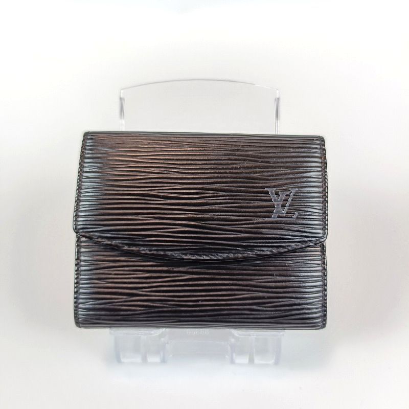LOUIS VUITTON ルイヴィトン エピ ポルトモネ サーンプル コインケース コインパース 小銭入れ ノワール 黒 ブラック M 63412 メンズ レディース