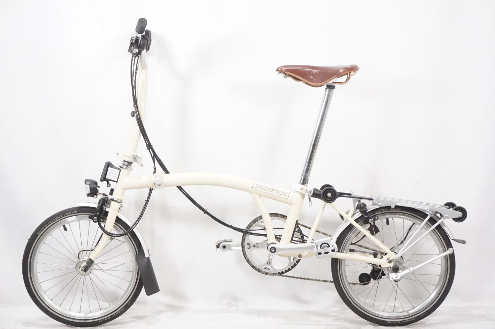 BROMPTON ブロンプトン CLASSIC EDITION INSPIRED BY LONDON モデル 16インチ 折り畳み自転車 バイチャリAKIBA店