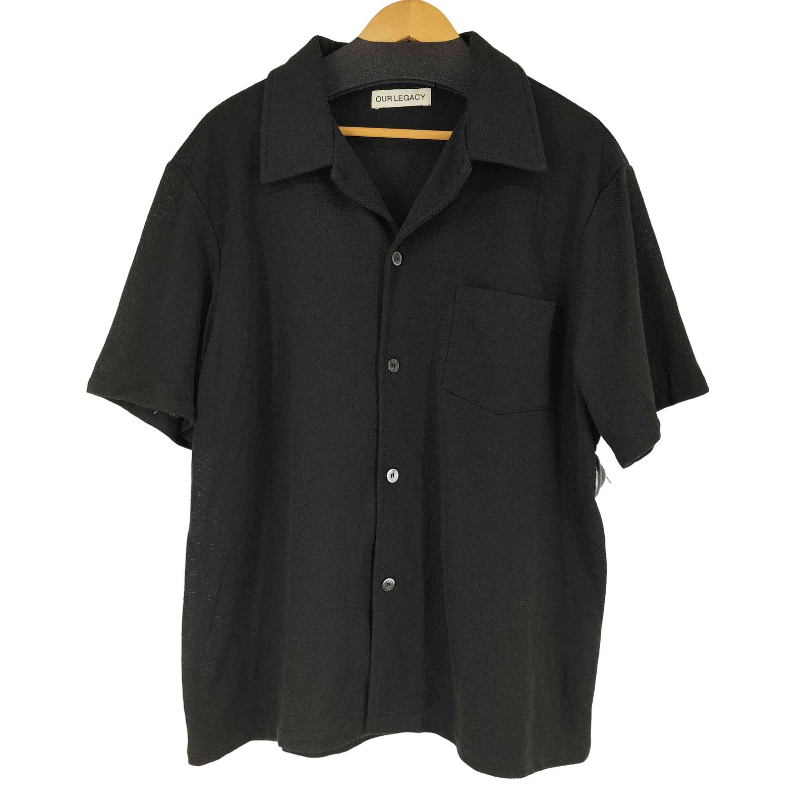 アワーレガシィー OUR LEGACY BOX SHIRT SHORTSLEEVE Muck Boucle 半袖シャツ メンズ 表記無