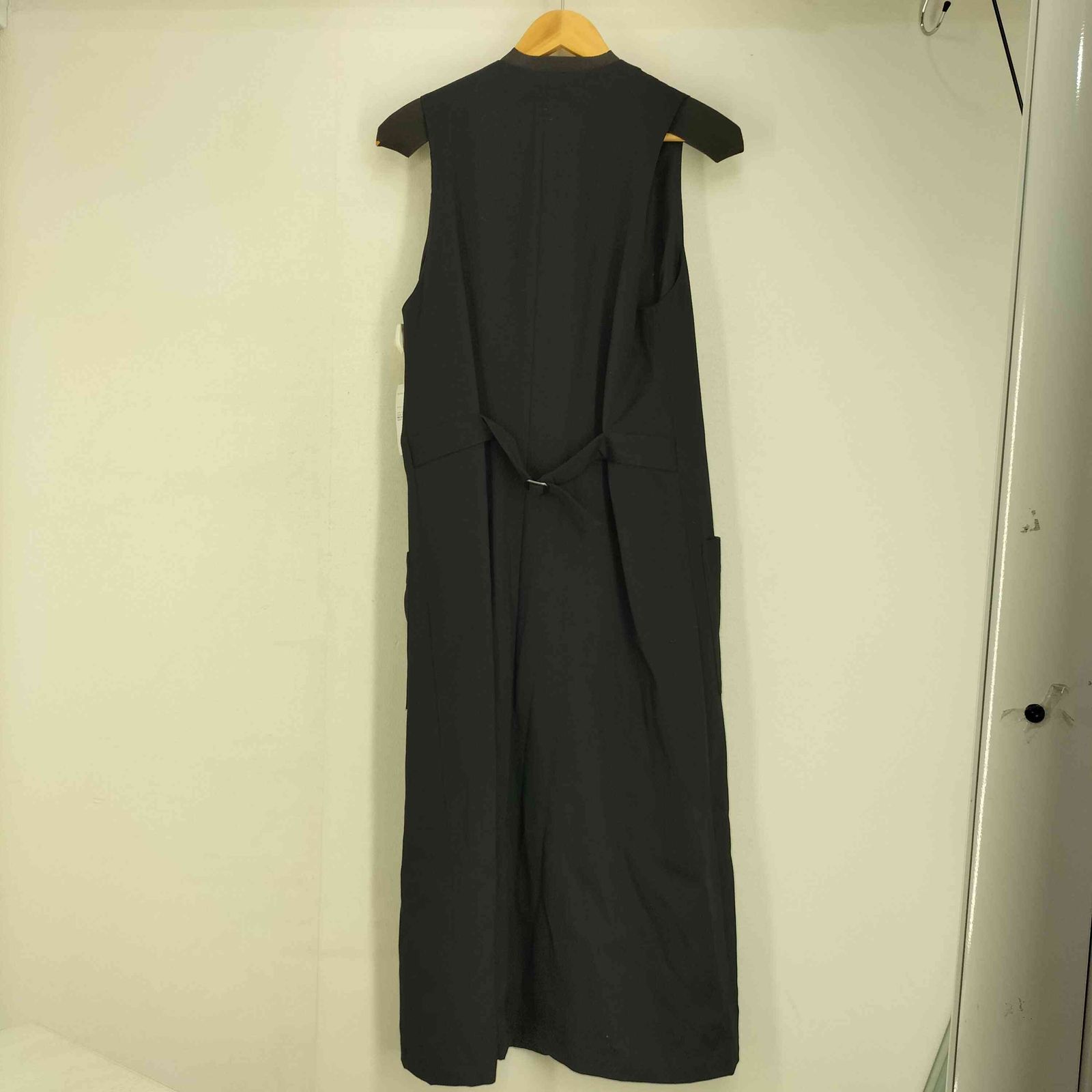 ワイズ Ys ウール ノースリーブ ワンピース レディース 表記無