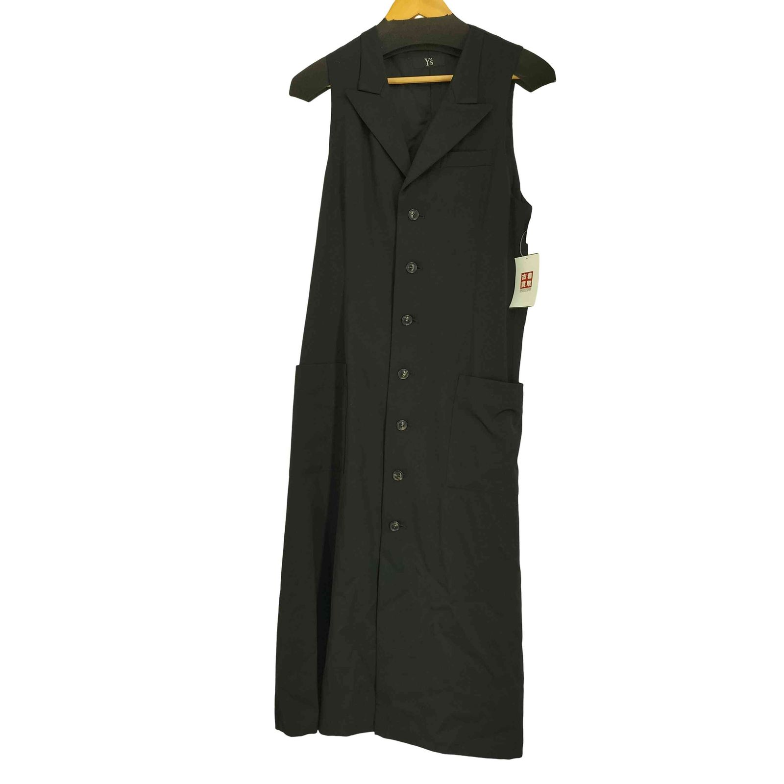 ワイズ Ys ウール ノースリーブ ワンピース レディース 表記無