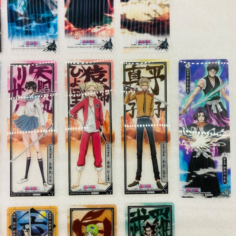 食玩 BLEACH ザ・カードガム THE CARD GUM ヴァイザード 20枚入り