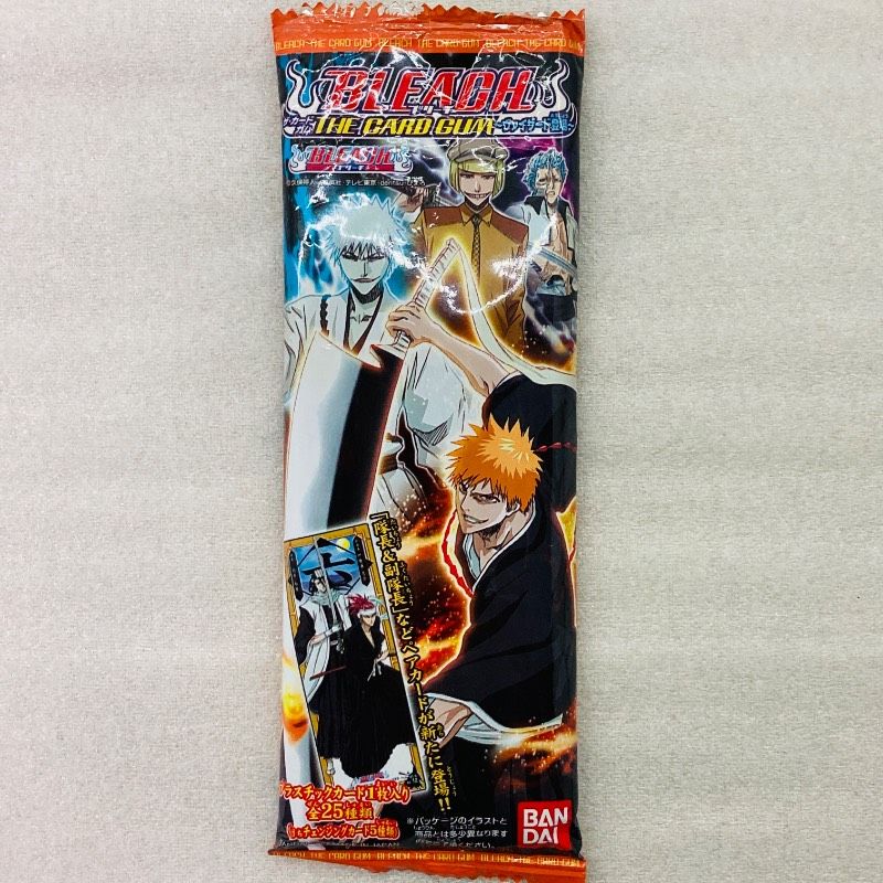 食玩 BLEACH ザ・カードガム THE CARD GUM ヴァイザード 20枚入り