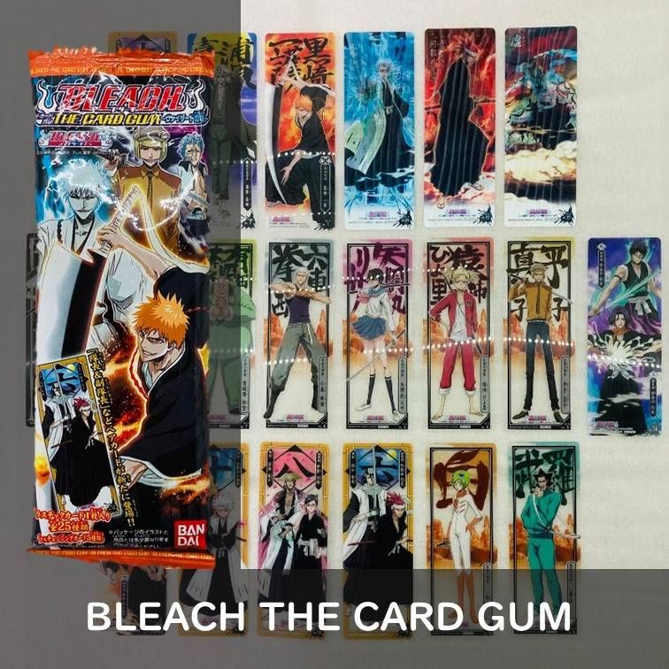 食玩 BLEACH ザ・カードガム THE CARD GUM ヴァイザード 20枚入り