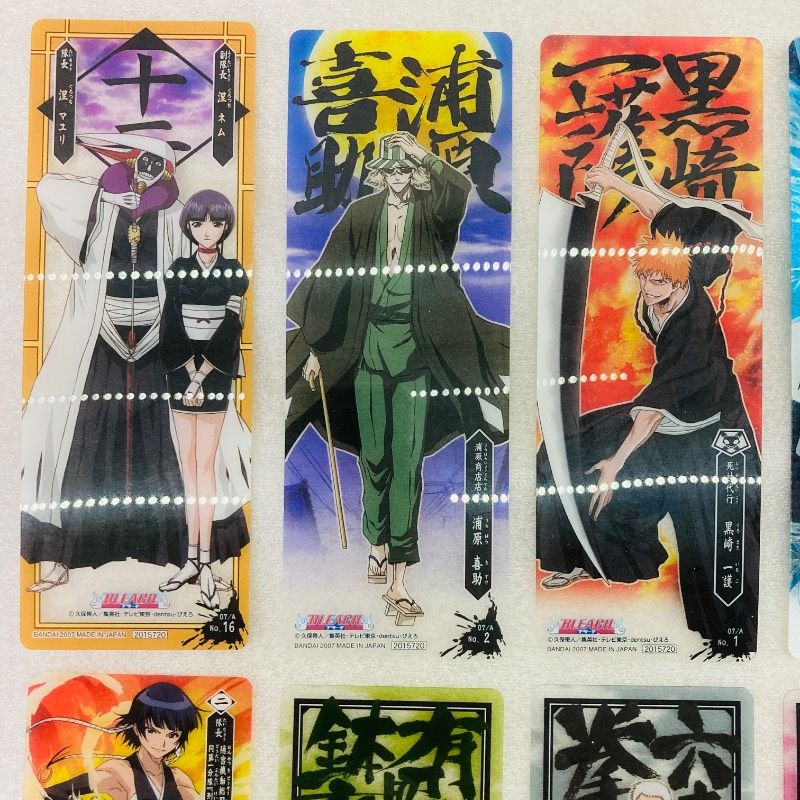食玩 BLEACH ザ・カードガム THE CARD GUM ヴァイザード 20枚入り