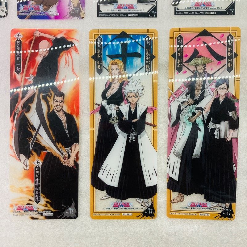 食玩 BLEACH ザ・カードガム THE CARD GUM ヴァイザード 20枚入り