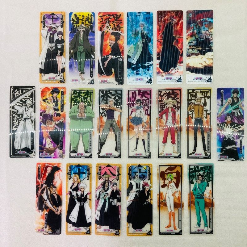 食玩 BLEACH ザ・カードガム THE CARD GUM ヴァイザード 20枚入り