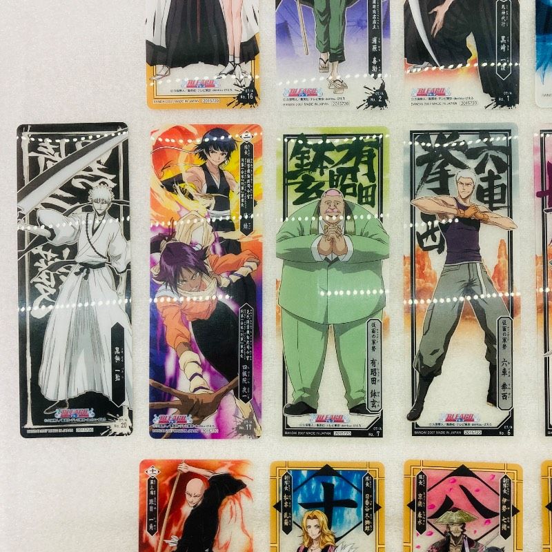 食玩 BLEACH ザ・カードガム THE CARD GUM ヴァイザード 20枚入り