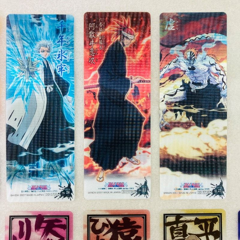 食玩 BLEACH ザ・カードガム THE CARD GUM ヴァイザード 20枚入り