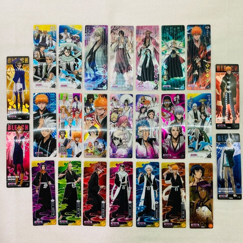 食玩 BLEACH ザ・カードガム THE CARD GUM 隊長集結 25枚入り 