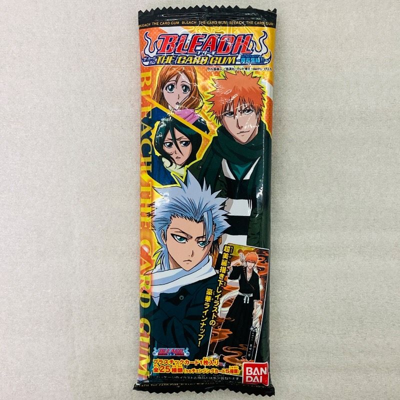 BLEACH クリアカードガム しおり 29枚 【公式通販】