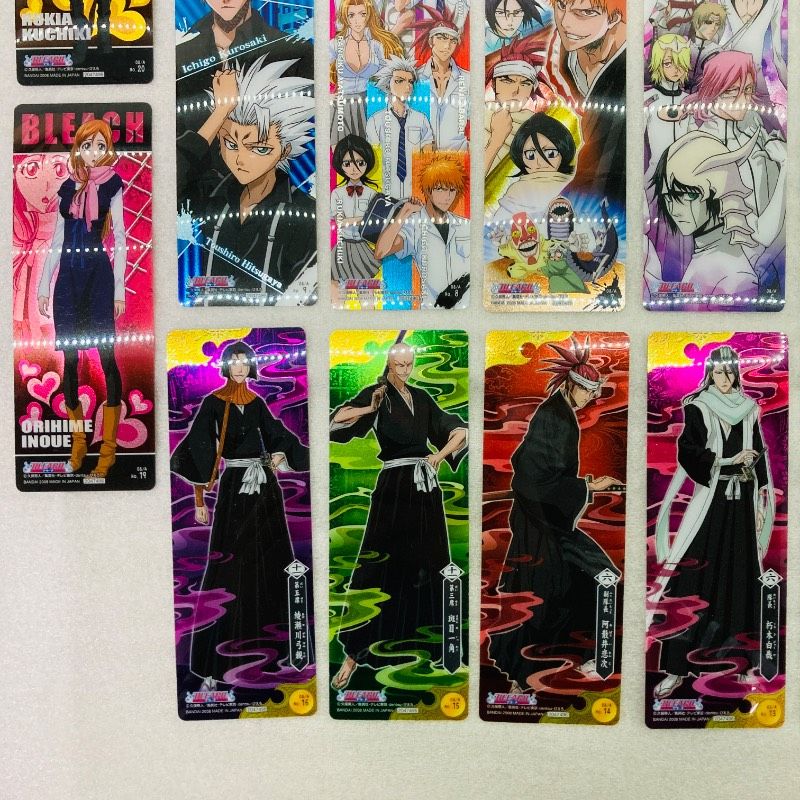 BLEACH クリアカードガム しおり 29枚 BLEACH クリアカードガム しおり 29枚 【公式通販】