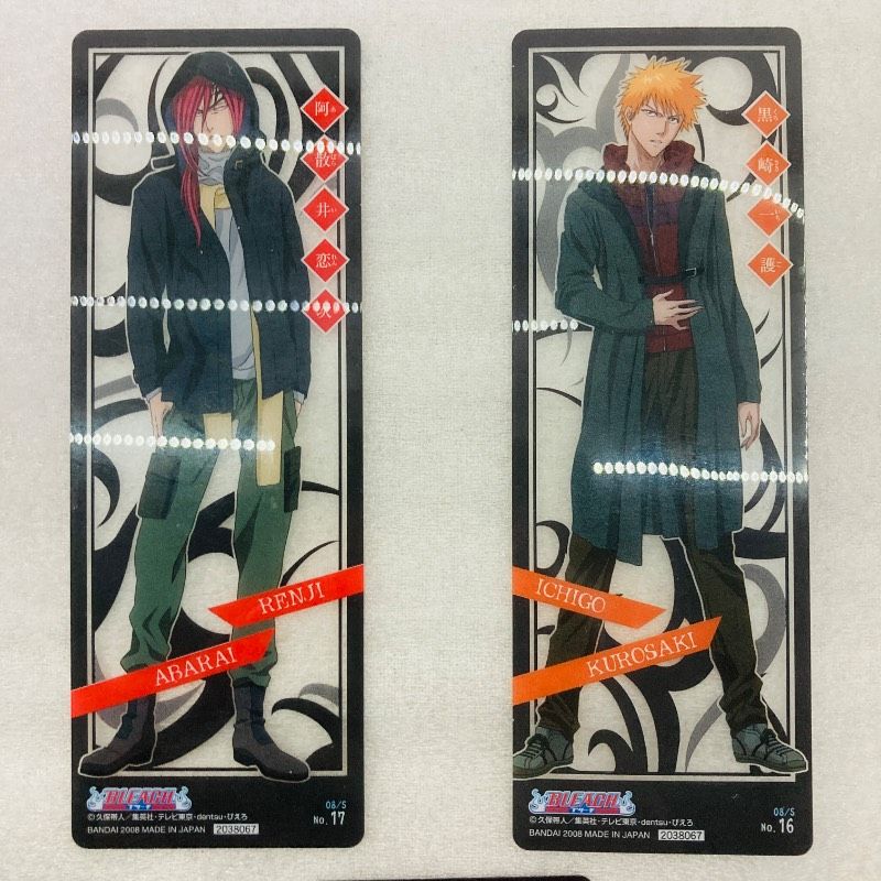 檜佐木修兵 BLEACH ザ・カードガム レンチキュラーカード BLEACH カードガム/檜佐木修兵 院生（当時） NO.20 - メルカリ