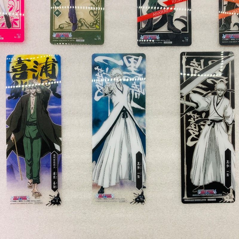 食玩 BLEACH ザ・カードガム THE CARD GUM 11枚入り レンチキュラー