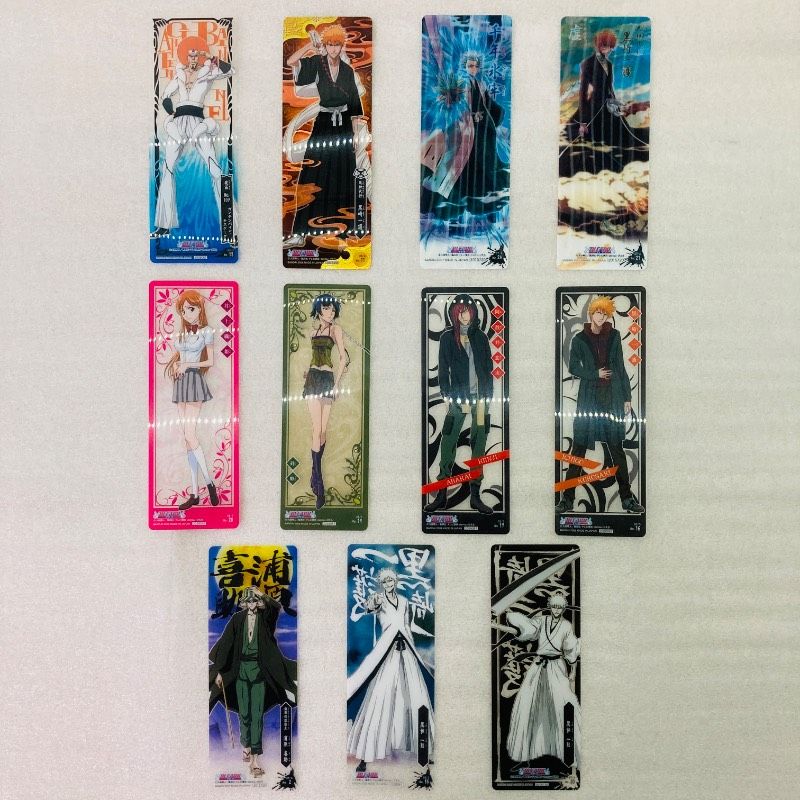 食玩 BLEACH ザ・カードガム THE CARD GUM 11枚入り レンチキュラー