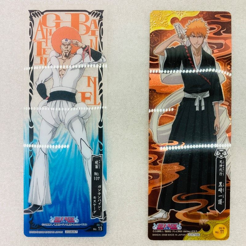 檜佐木修兵 BLEACH ザ・カードガム レンチキュラーカード 食玩 BLEACH ザ・カードガム THE CARD GUM 11枚入り レンチキュラー