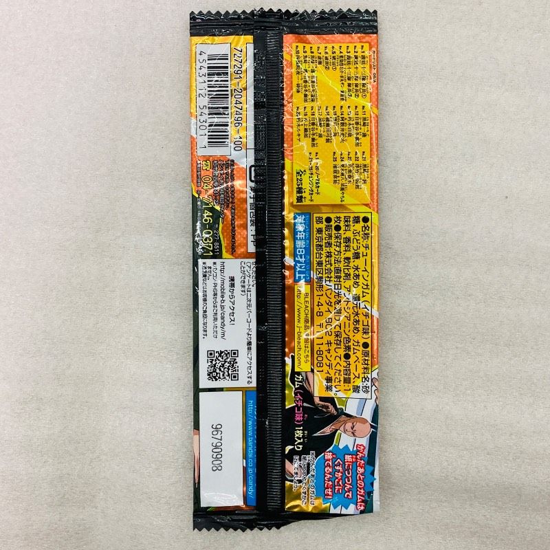 食玩 BLEACH ザ・カードガム THE CARD GUM 11枚入り レンチキュラー