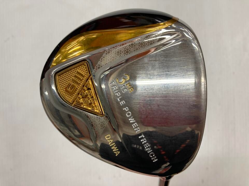 G３ HR 2018 15 R SVF LITE FM-418F フェアウェイウッド グローブライド 最短