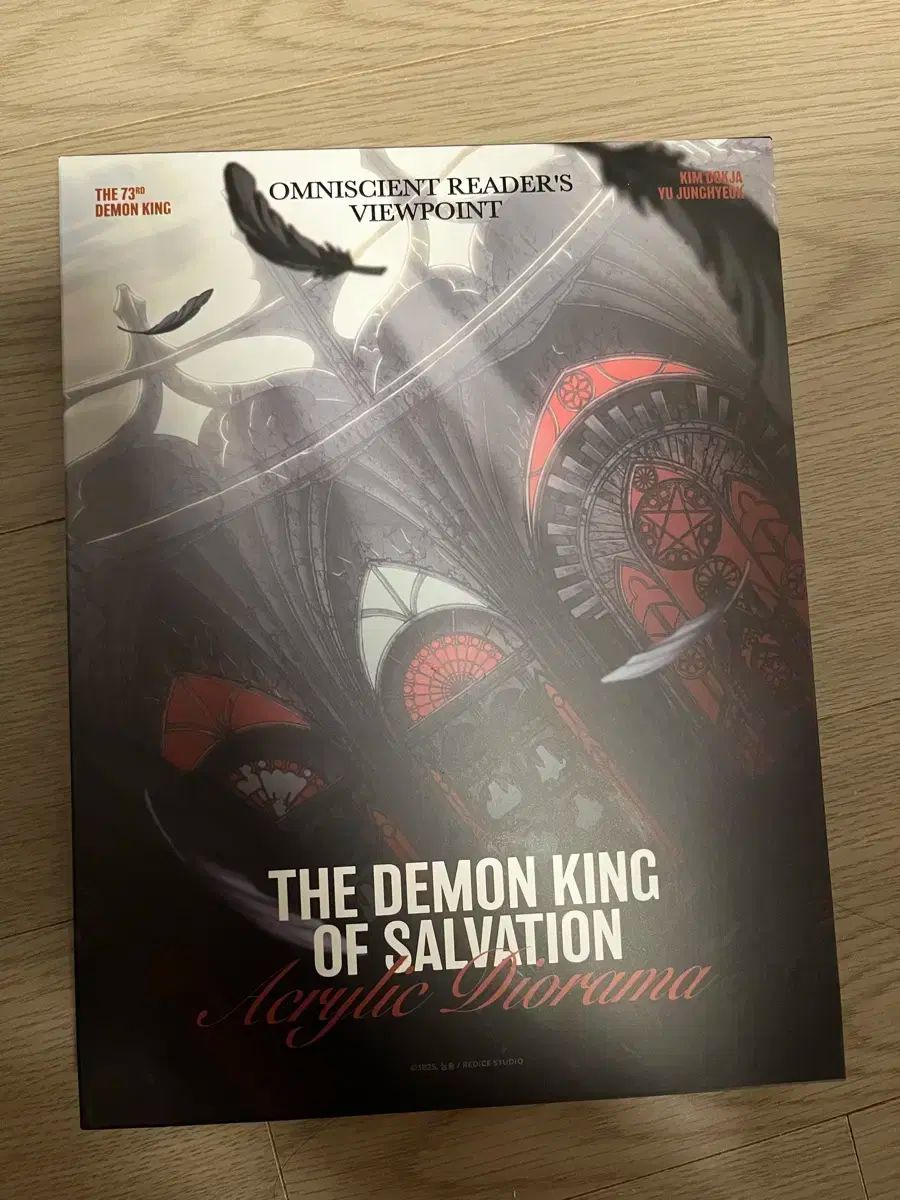 旧友全知的な読者の視点から ジオラマ アクリル