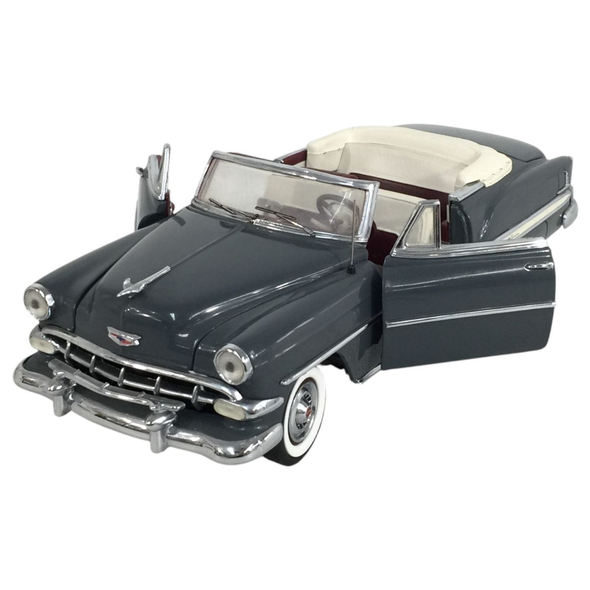 フランクリンミント 1 24 1954 シボレー ベル エア コンバーチブル Tinder Box ミニカー N10544486