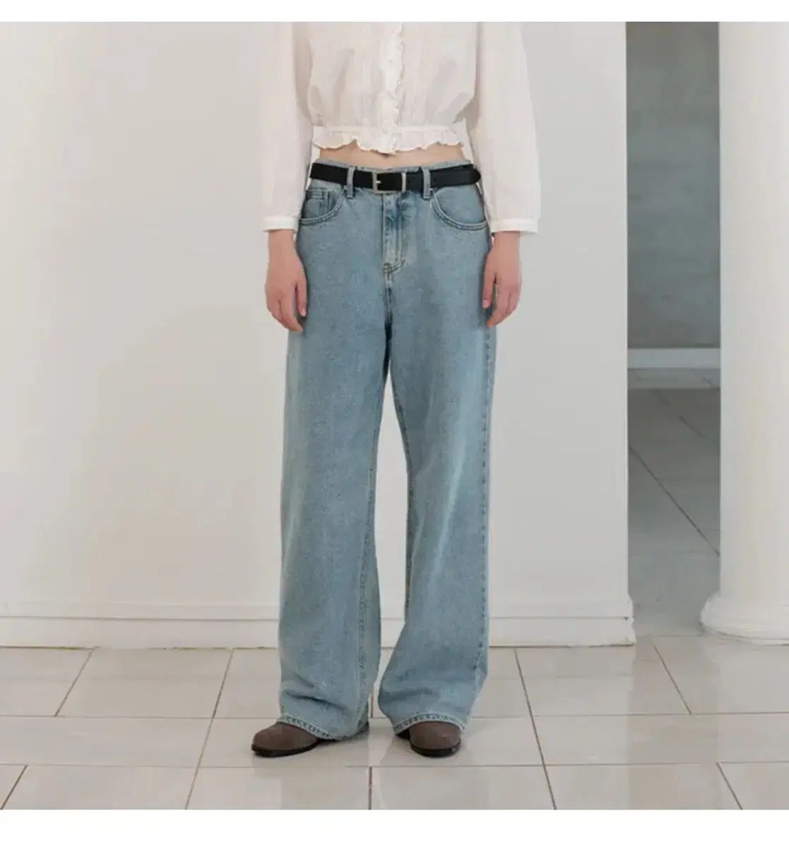 ザ バーネット デニム ルーズ フィット デニム s