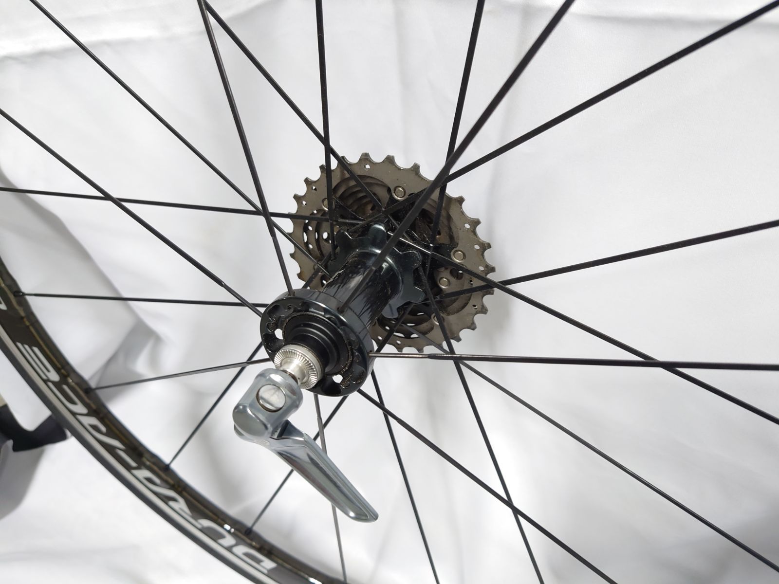 シマノ デュラエース DURA-ACE WH-9000 C35 ホイールセット スプロケット CS-9000 11-28T SHIMANO BRIGHTFACE_UK