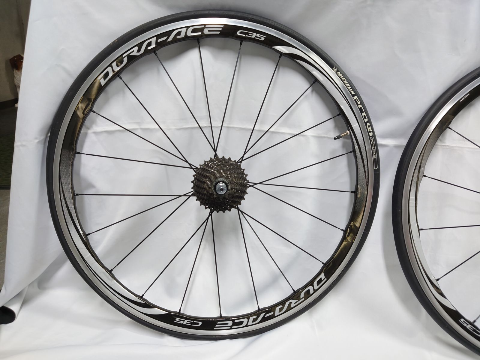 シマノ デュラエース DURA-ACE WH-9000 C35 ホイールセット スプロケット CS-9000 11-28T SHIMANO