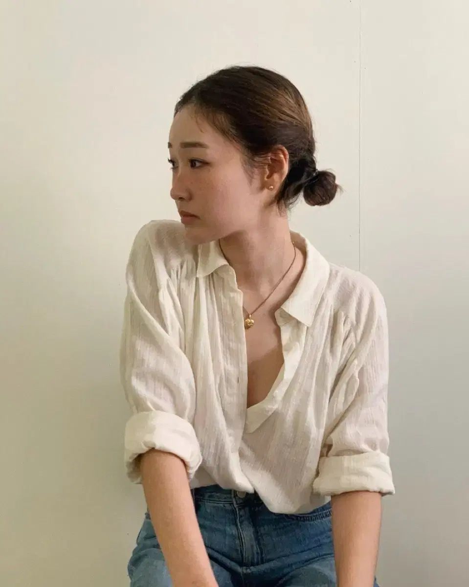 Sheiscute ジェインシャツ 初商品 普段着用アイテム aftermonday the Butter Cream