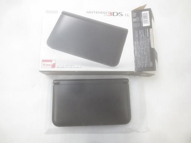品 ゲーム ニンテンドー3DS LL 本体 SPR-001 ブラック き