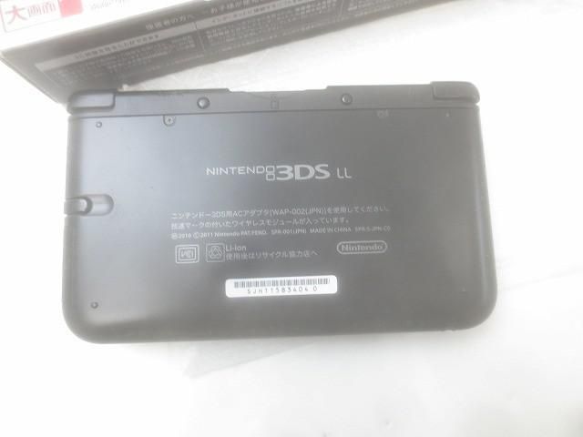 品 ゲーム ニンテンドー3 DS LL 本体 SPR-001 ブラック き 本体(Nintendo Switch) Nintendo Switch