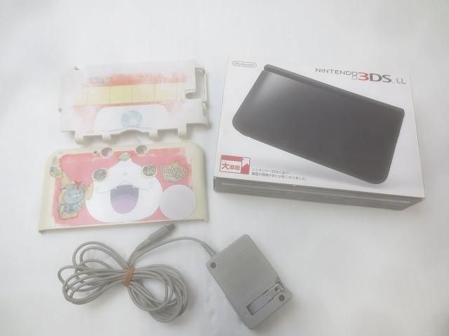 品 ゲーム ニンテンドー3DS LL 本体 SPR-001 ブラック き