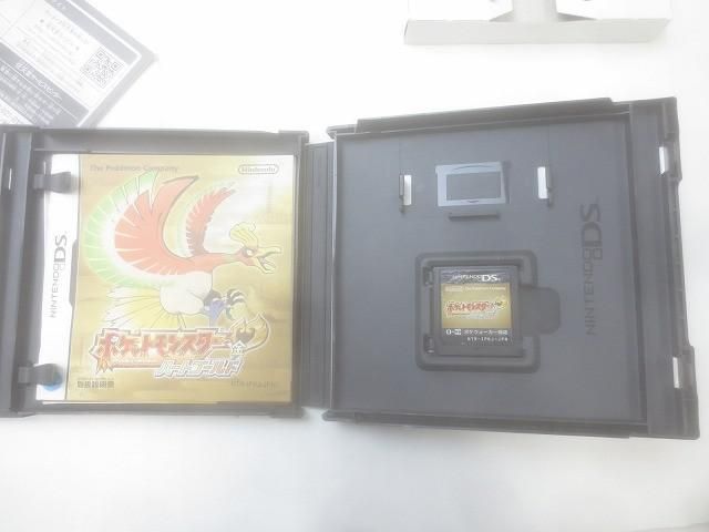  品 ゲーム ニンテンドーDS ソフト ポケットモンスター ハートゴールド ポケウォーカー付き ソフト(パッケージ版) Nintendo Switch
