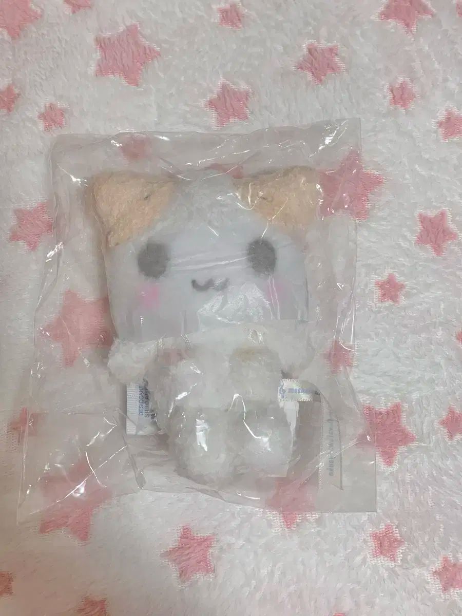 マシュマロ 猫モウ ウール マスコット サンリオ