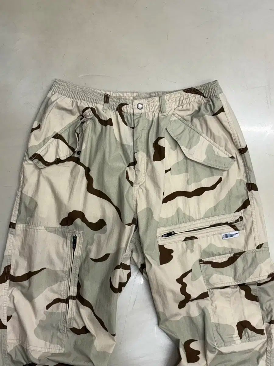 thisisneverthat カーゴ フライト パンツ デザート カモ