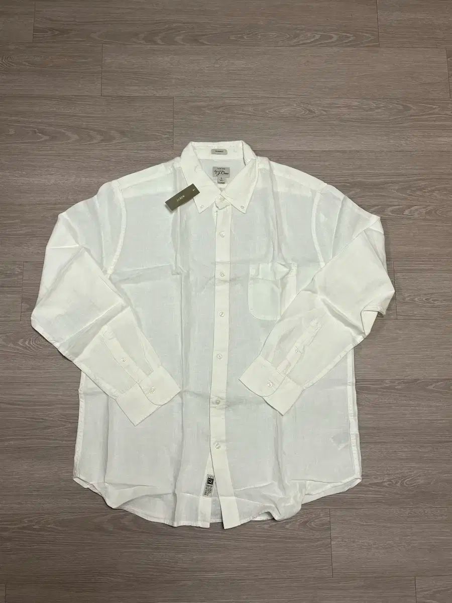 J.Crew ジェイクルー ベアード マックナート アイリッシュ リネン シャツ