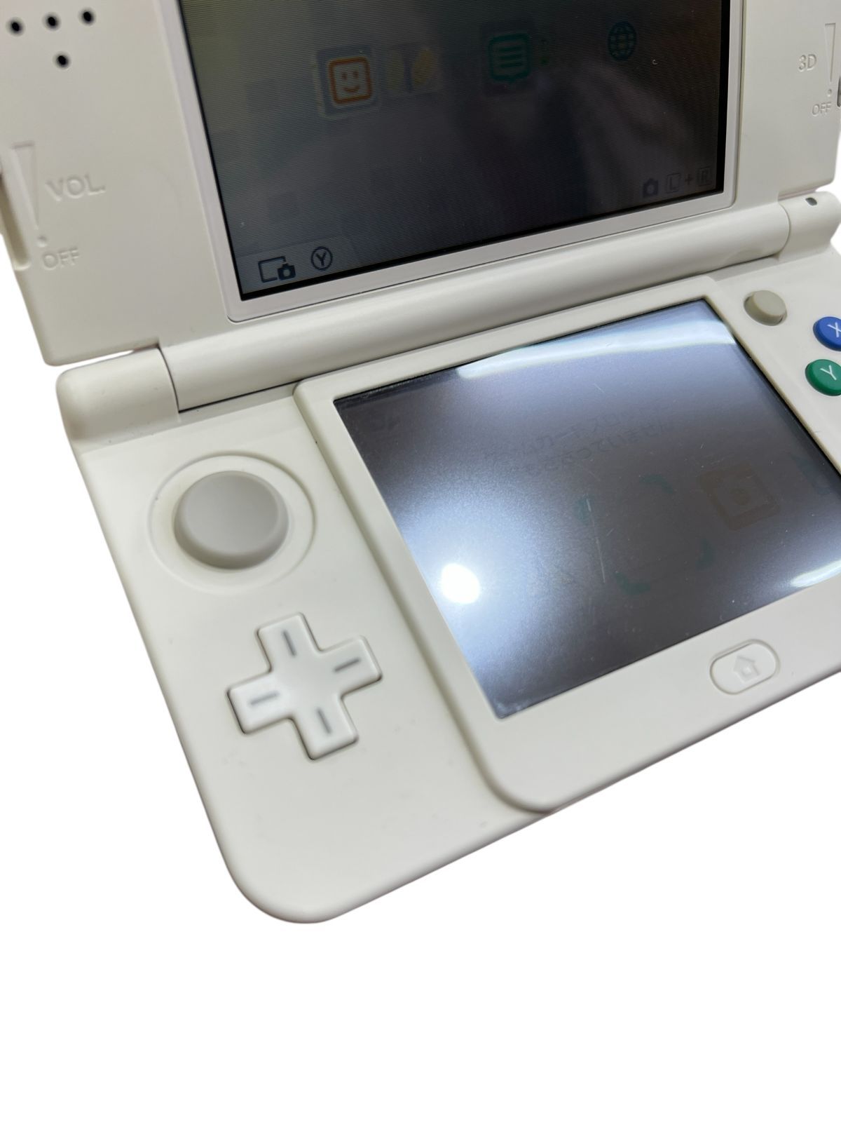 Nintendo NEW 3DS本体 ホワイト 本体のみ