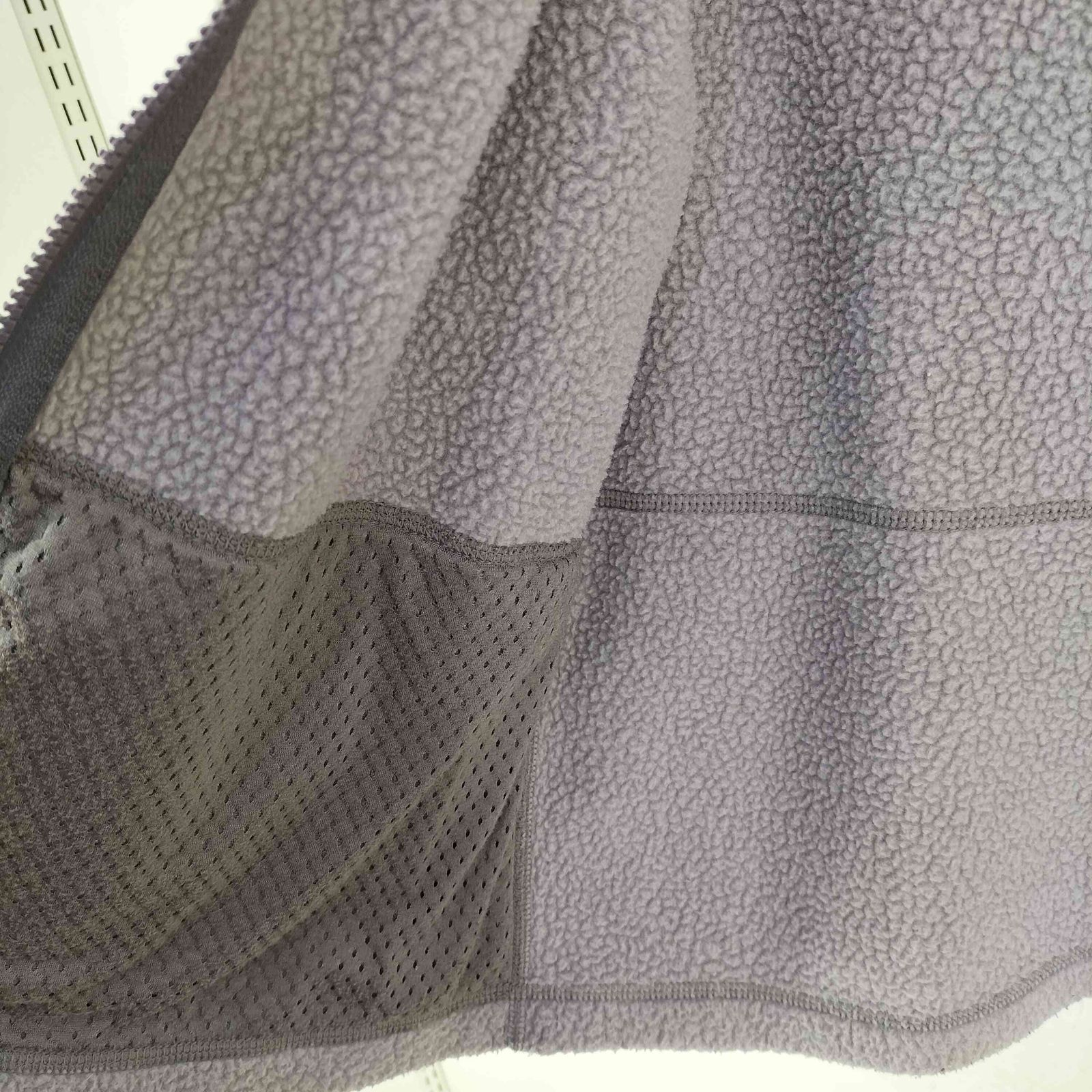 フリースフルジップパーカー レディース