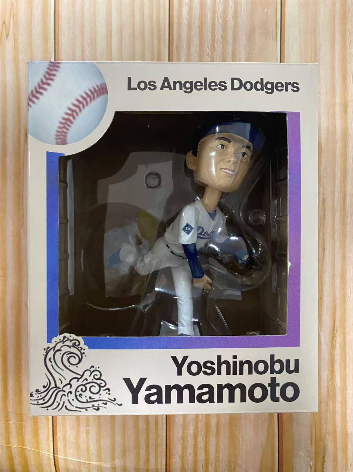 ドジャース山本由伸 ボブルヘッド 13日配布