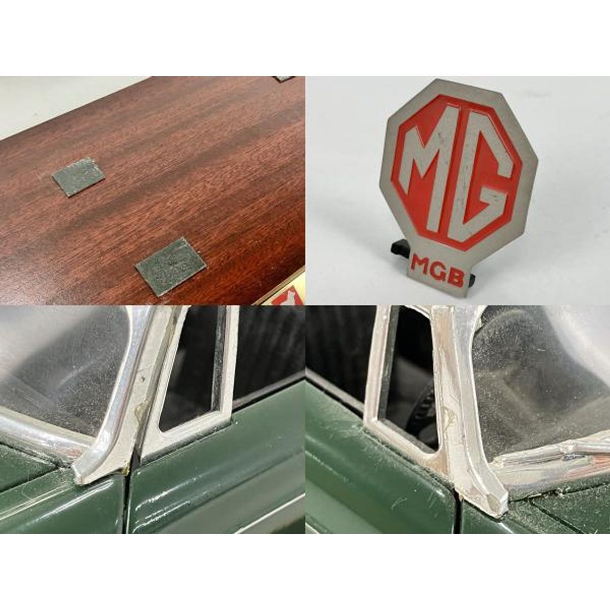 Corgi 1 18 Scale 95106 1963 MG MGB Roadster BWL 896C コーギー 自動車模型 Y10492996