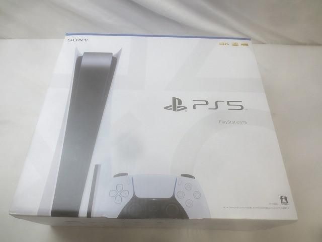 品 ゲーム プレイステーション5 PS5 本体 ホワイト CFI-1200A 825GB 動作品 き