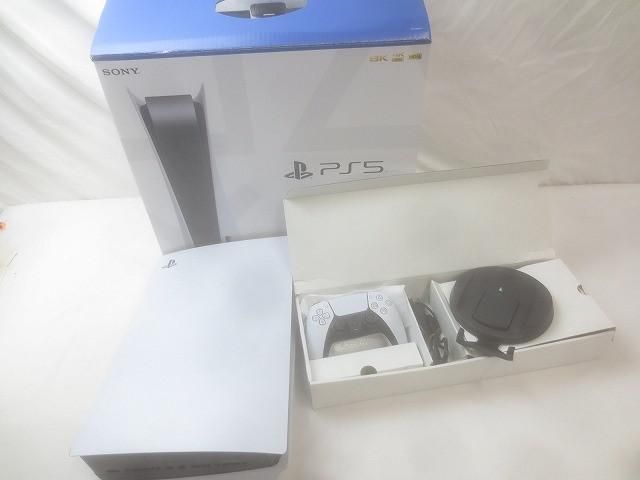 品 ゲーム プレイステーション5 PS5 本体 ホワイト CFI-1200A 825GB 動作品 き