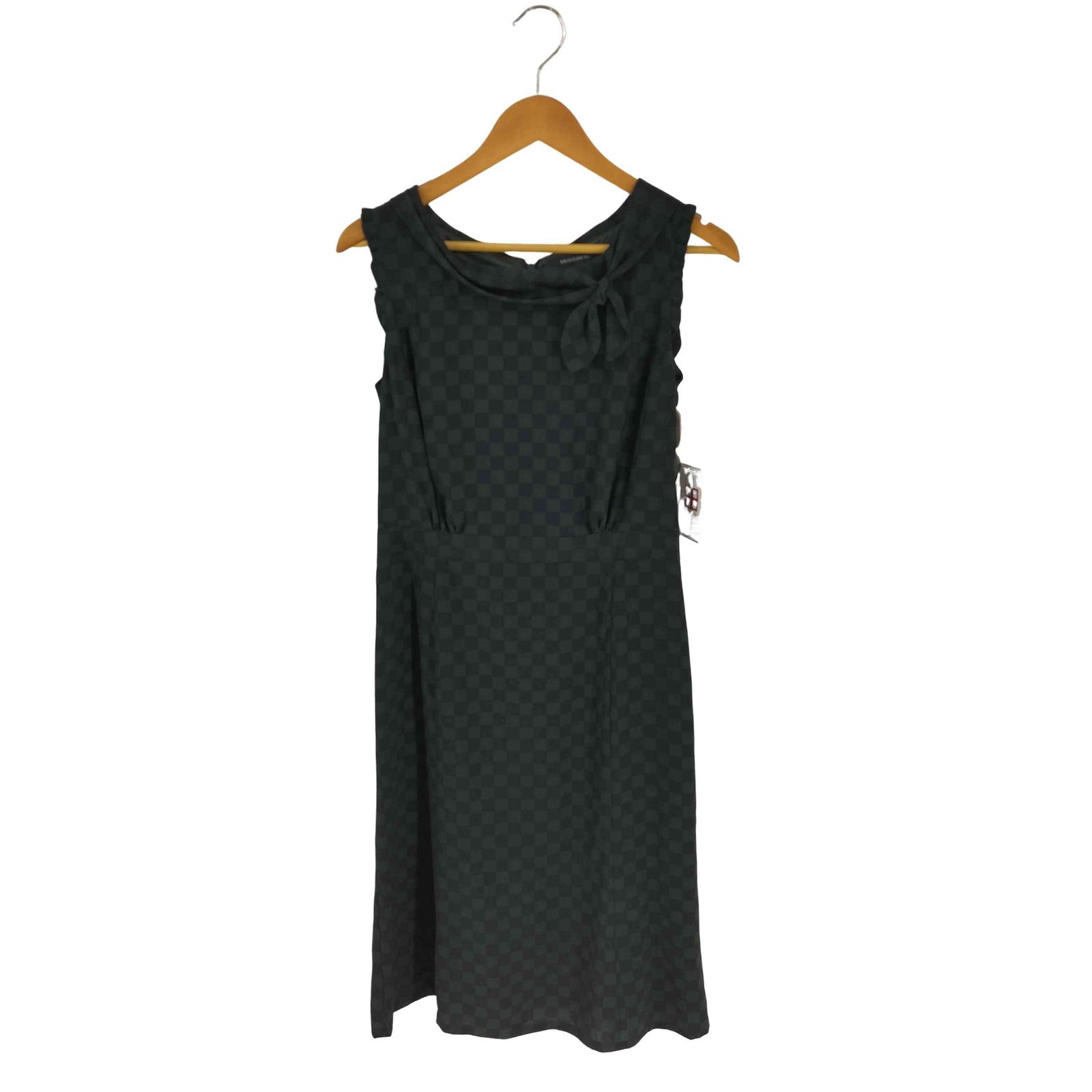 ヒステリックス HYSTERICS CHECKER FLAG柄 ロール マーメイドワンピース レディース