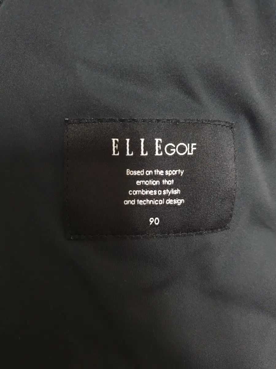 ELLEゴルフレディースグースダウン軽量ダウンジャケット