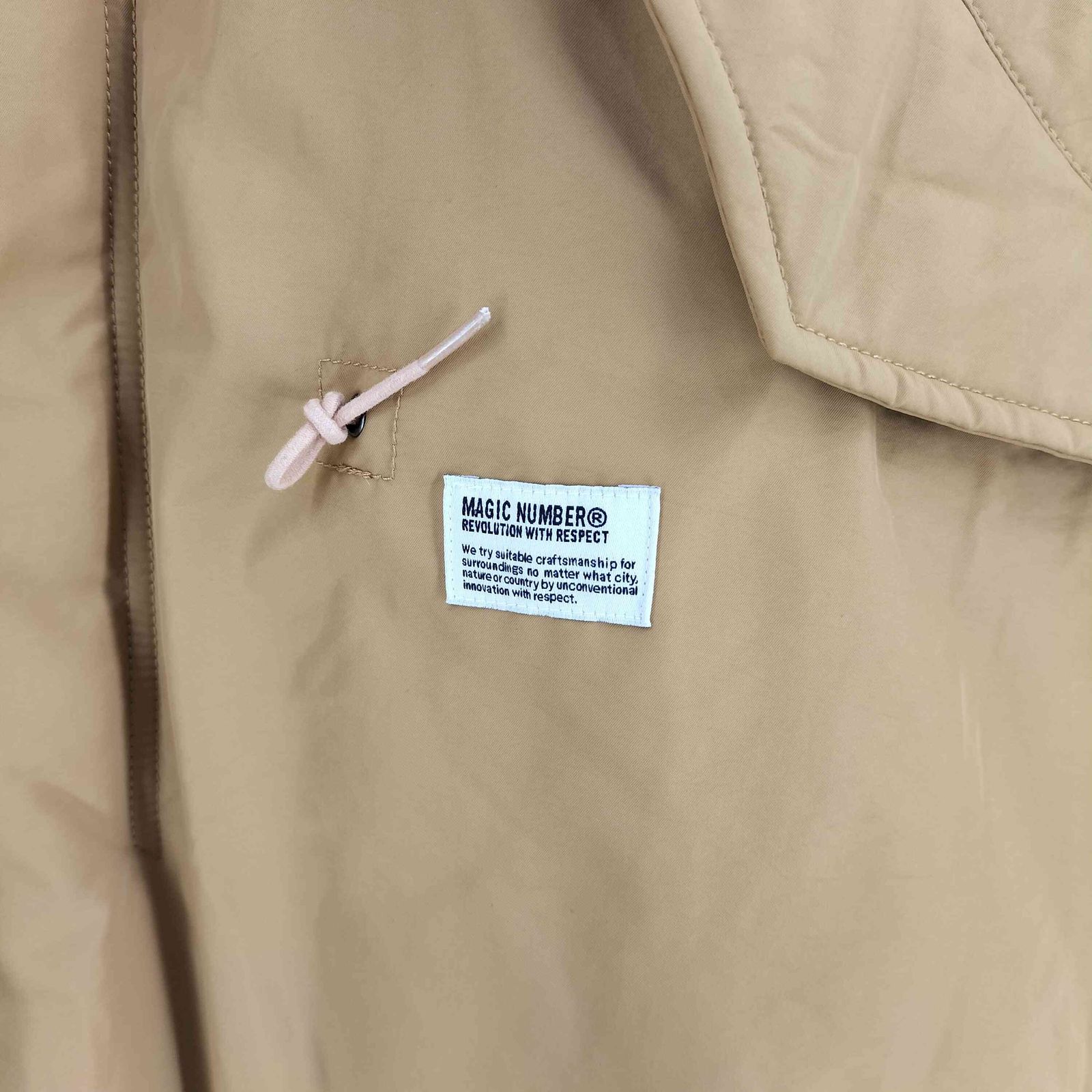 マジックナンバー MAGIC NUMBER 裏地レオパード M-65 フィッシュテール モッズコート メンズ import M KANDAIZUMI_COM