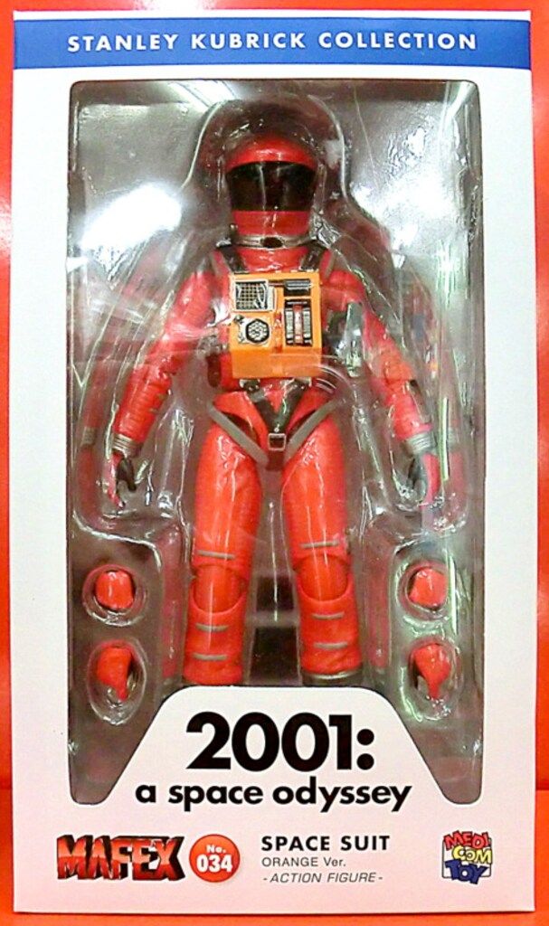 メディコム トイ MAFEX SPACE SUIT / ORANGE VER 034