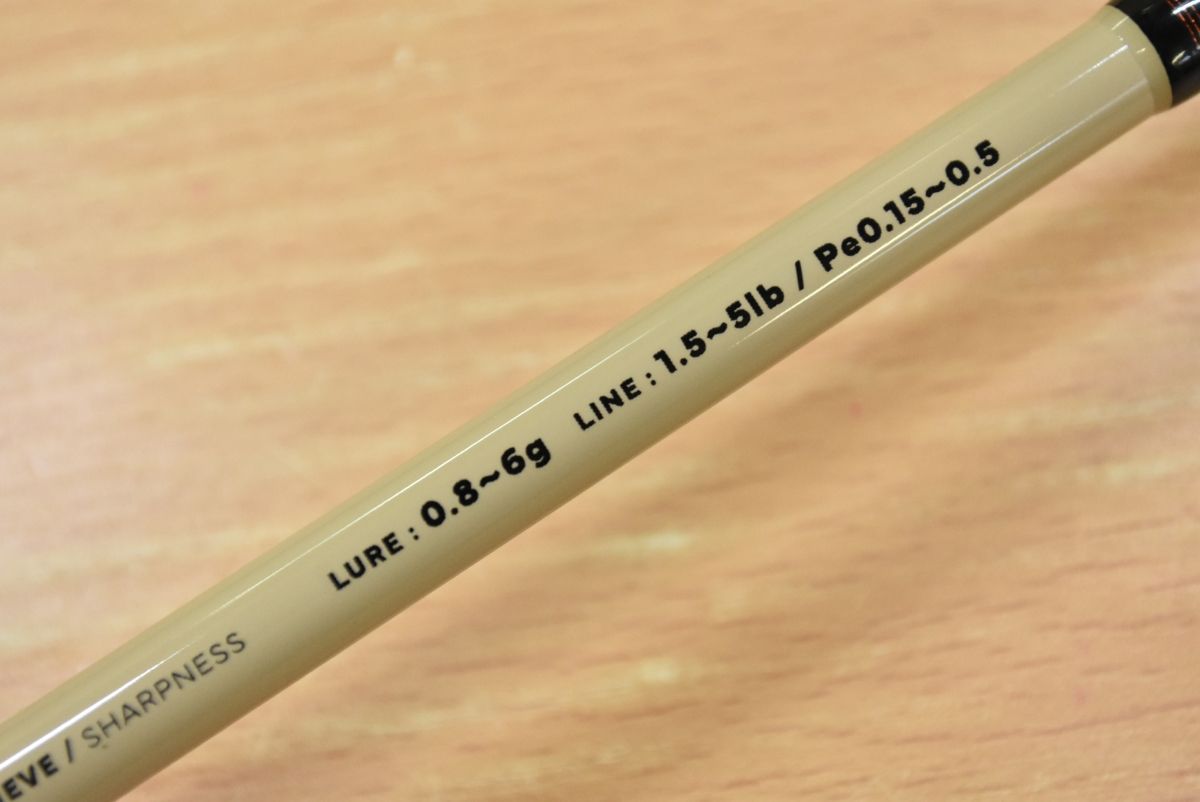  ヤマガブランクス ルーパス 66 RS スピニング 2ピース YAMAGABlanks Lupus 渓流 トラウト ヤマメ イワナ アマゴ ルアーロッド ロッド