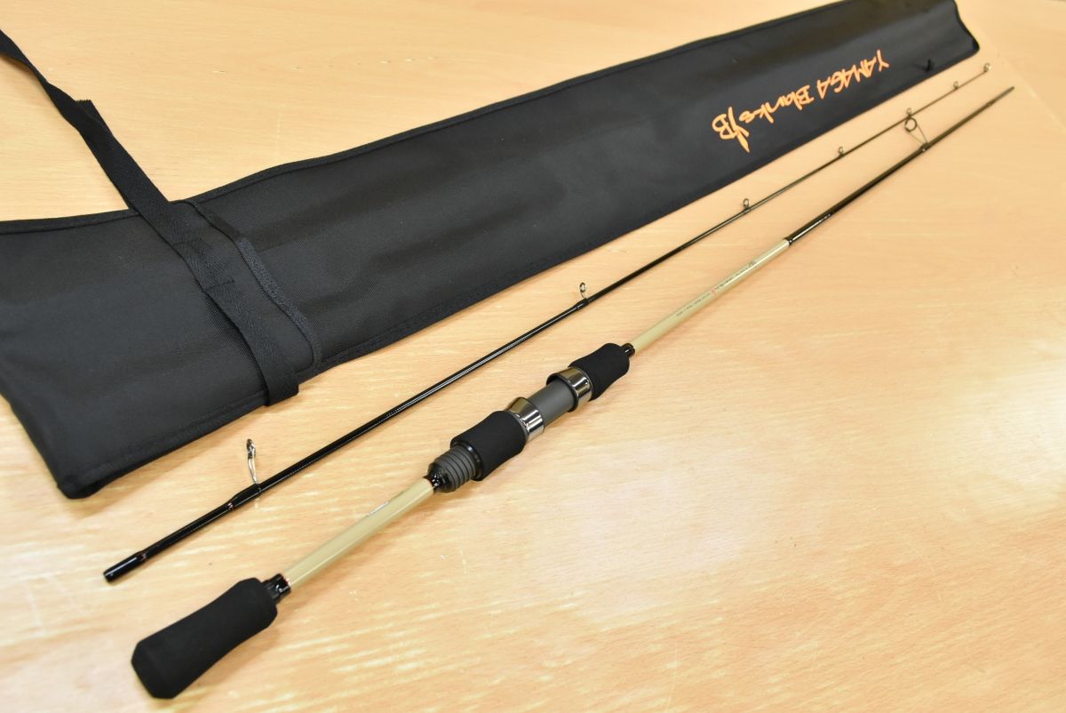 ヤマガブランクス ルーパス 66 RS スピニング 2ピース YAMAGABlanks Lupus 渓流 トラウト ヤマメ イワナ アマゴ