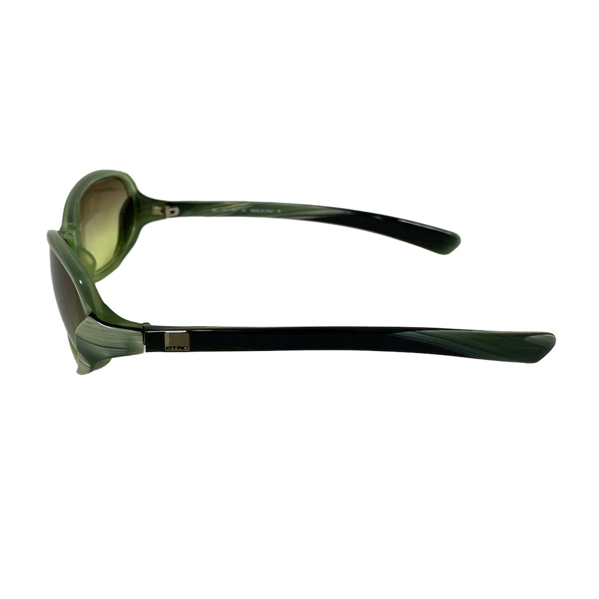 ETRO エトロ サングラス - グリーン×ダークグリーン×アイボリー